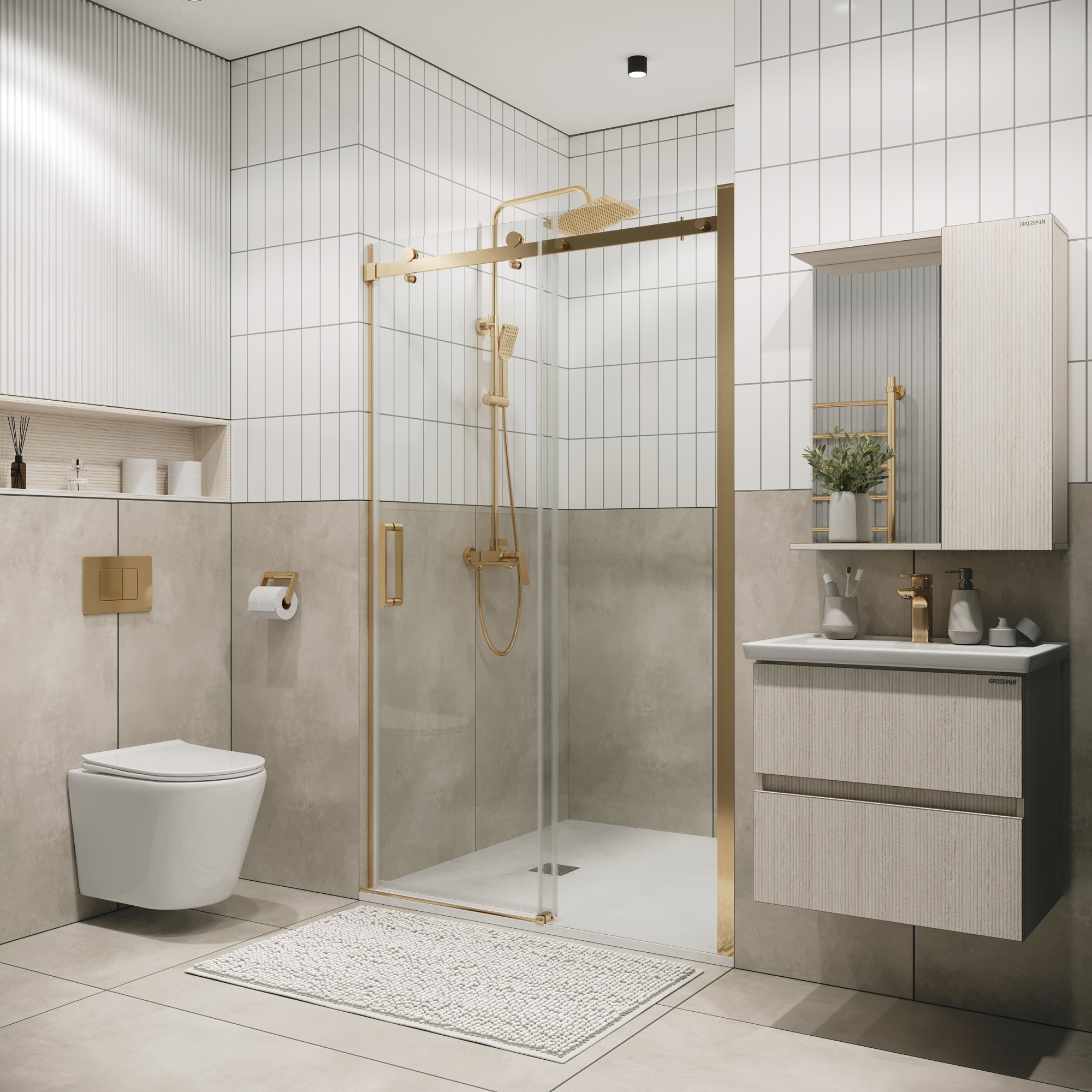 Дверь в нишу 100.K33.04.120.32.00 Classic (120*195)