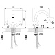 Смеситель для раковины Lemark Practica (LM7507C)