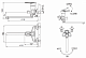 Смеситель для ванны c длинным изливом Bravat Loop (F6124182CP-02L-RUS)