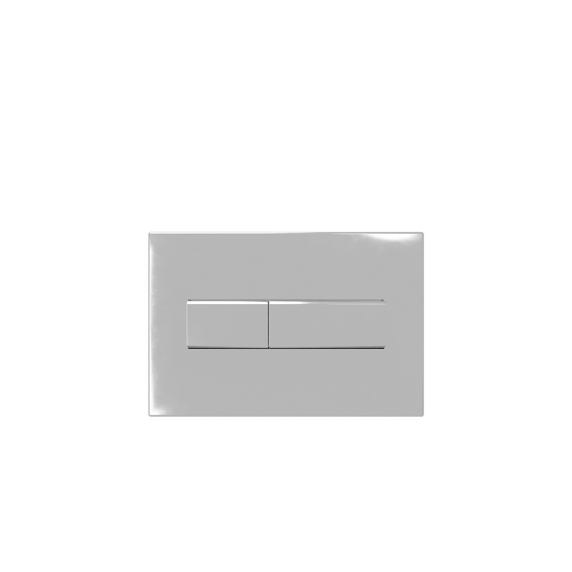 Кнопка смыва для инсталляции Creto Snap 2.0 KL-CR-752-2 хром глянцевый