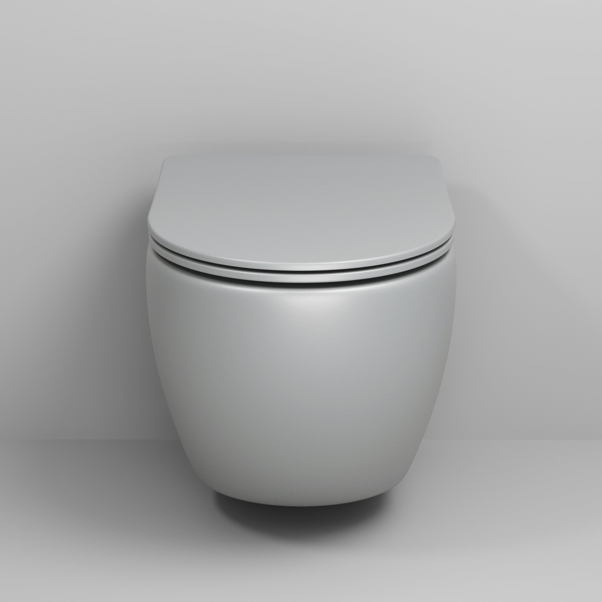 Унитаз gr-4455glms color (485*365*360) подвесной безободковый