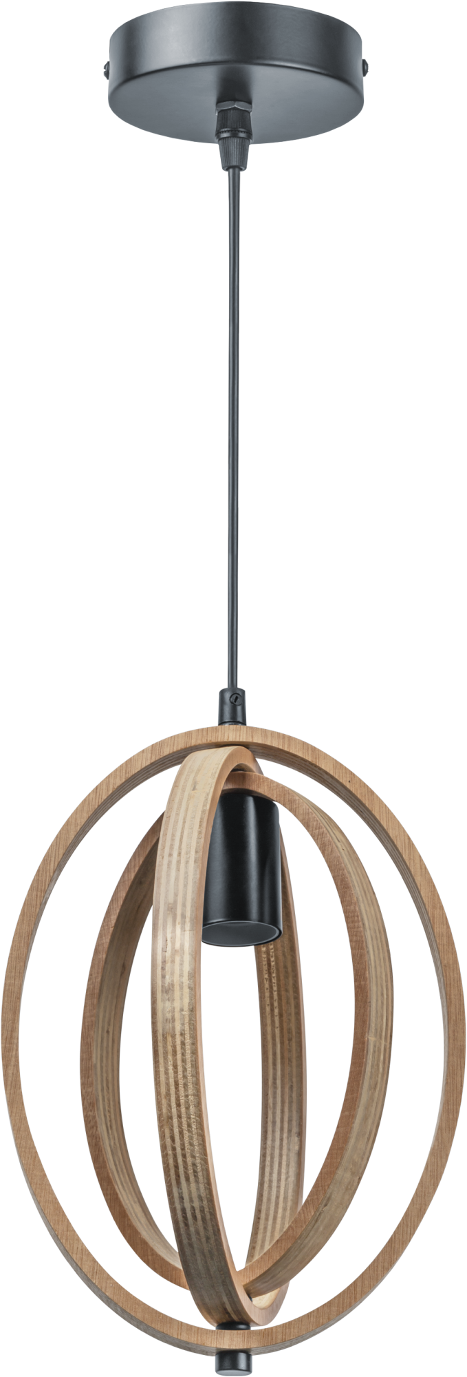 Светильник NLF-P-037-01 подвесной темный светлое дерево Navigator