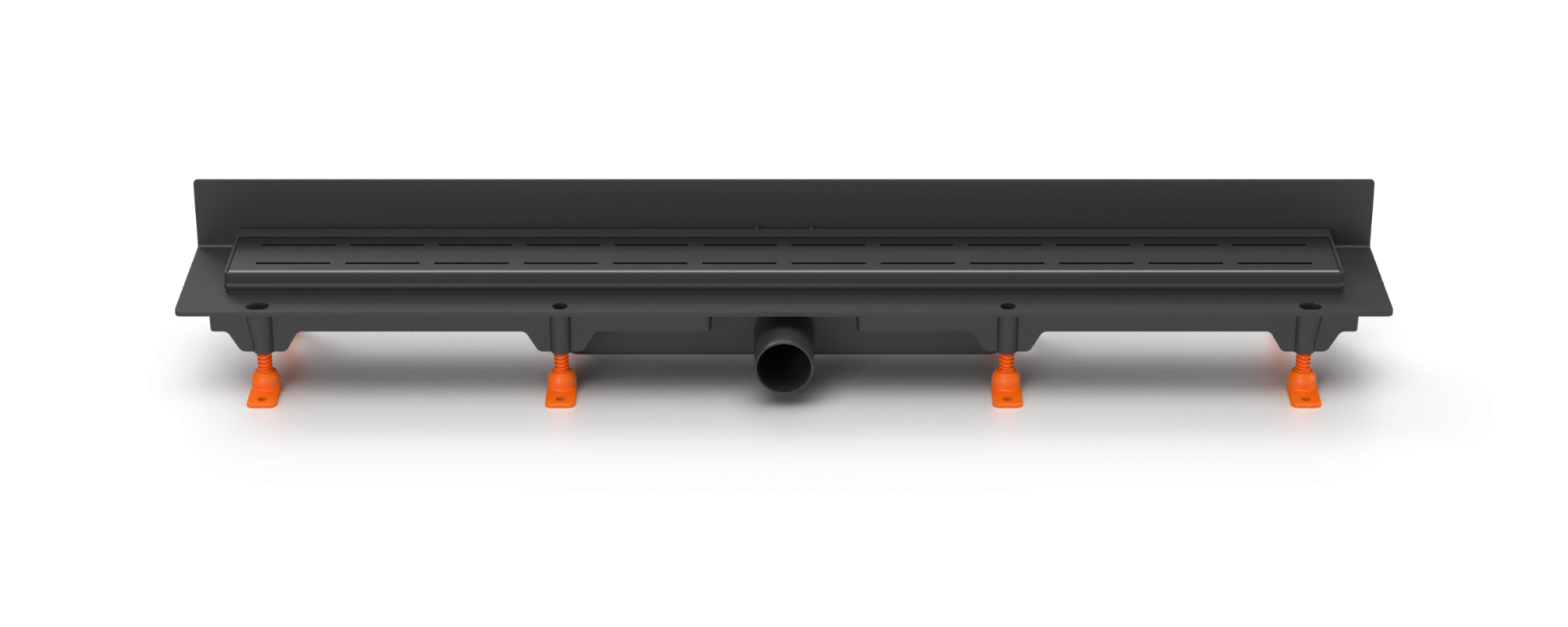 Душевой лоток 85 см Creto Walkway CRE-850 WB-P с решеткой. черный