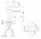 Смеситель для раковины D&K Berlin Steinbeis (DA1432816)