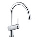 Смеситель Grohe Minta 32918000 для кухни с выдвижным изливом