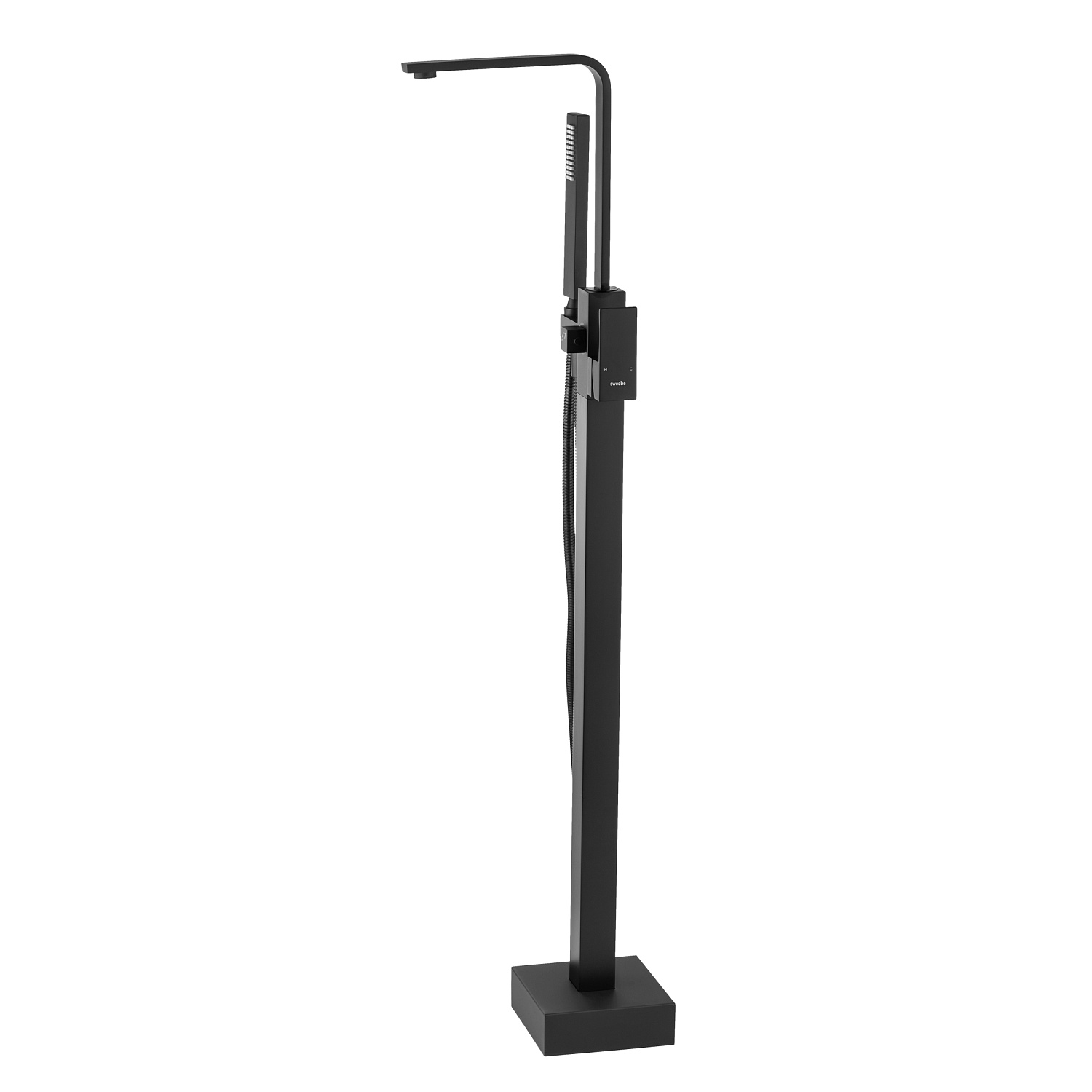 Смеситель напольный Swedbe Spira 4005B