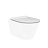 Сиденье Kerama Marazzi PLAZA Modern PLMR.seat.02\WHT белое глянцевое