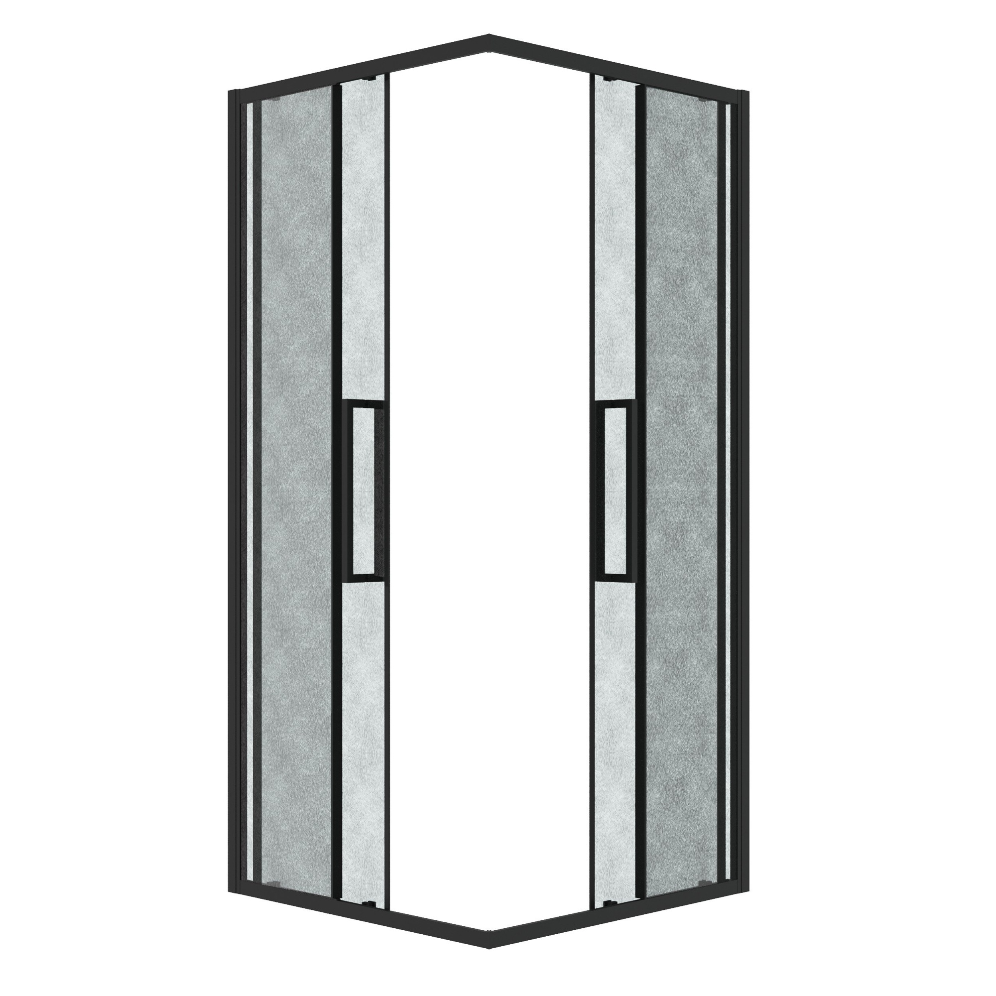 Душевое ограждение 300.K33.02.8080.21.02 Cosmo (80*80*195)