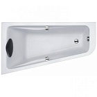 Ванна акриловая Jacob Delafon Odeon Up E6065RU-00 160x90, асимметричная