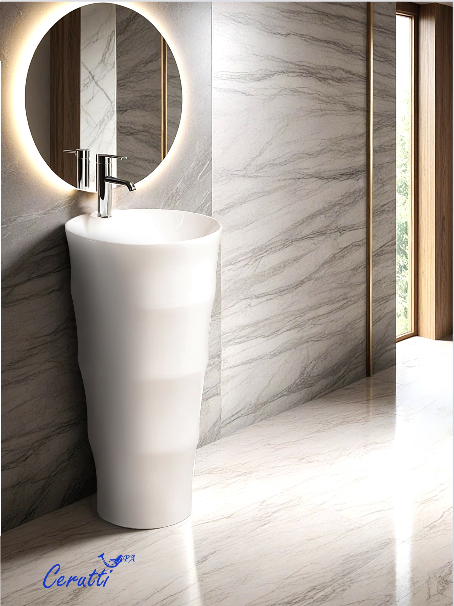 Раковина MARCO напольная Ceruttispa  420x420x830