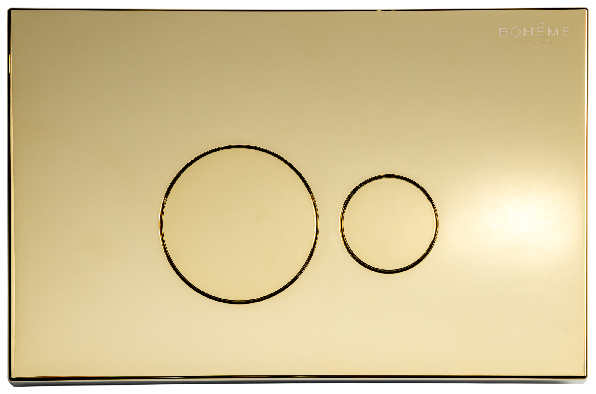 Кнопка для инсталляции, нерж.сталь COPPER BRUSHED