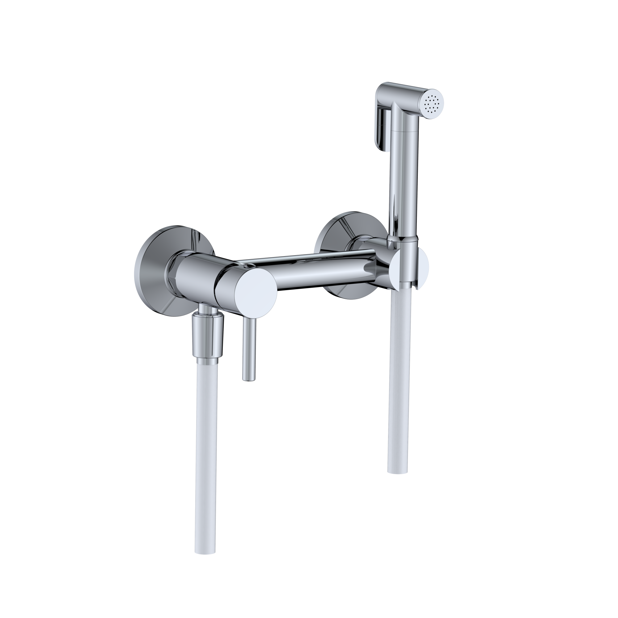 Гигиенический душ со смесителем RGW SP-215, 581408215-01