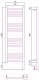 Полотенцесушитель электрический Сунержа Богема 3.0 прямая 1000х300 МЭМ правый
