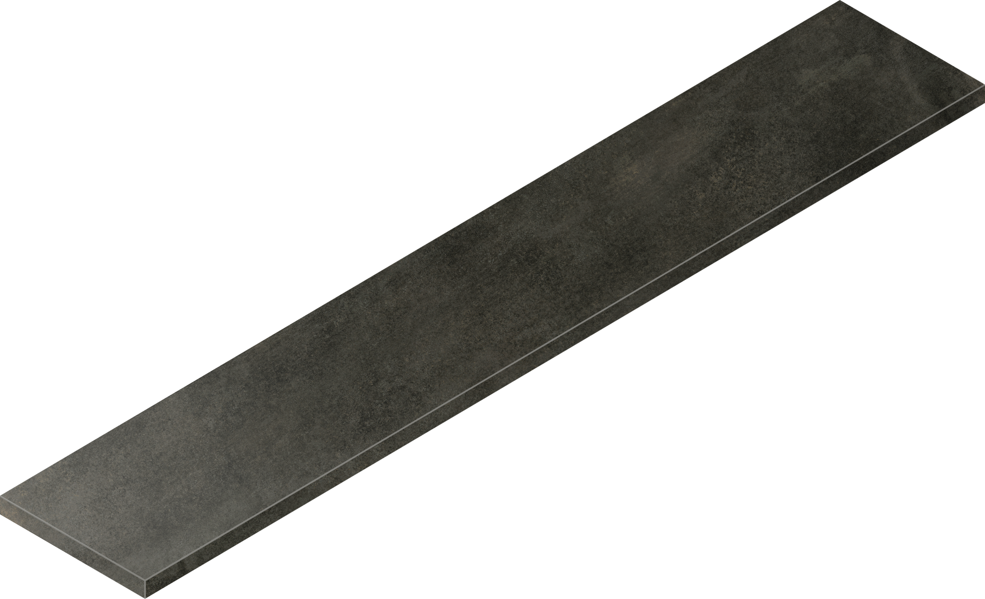 Плитка из керамогранита матовая Italon Континуум черный (620070002368)