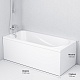 W76A-150-070W-A Sense New, ванна акриловая A0 150x70, см