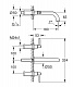 Смеситель Grohe Atrio New 20169003 для раковины