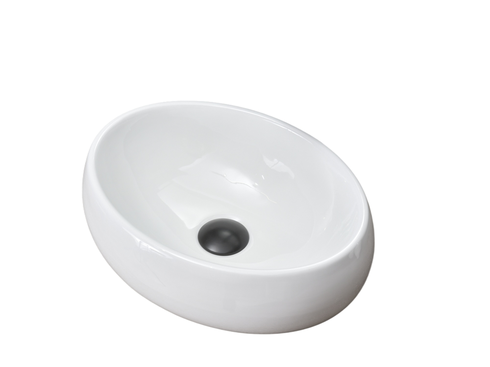 Раковина Gid N9030ds 51235 накладная белая 40x30x13.5