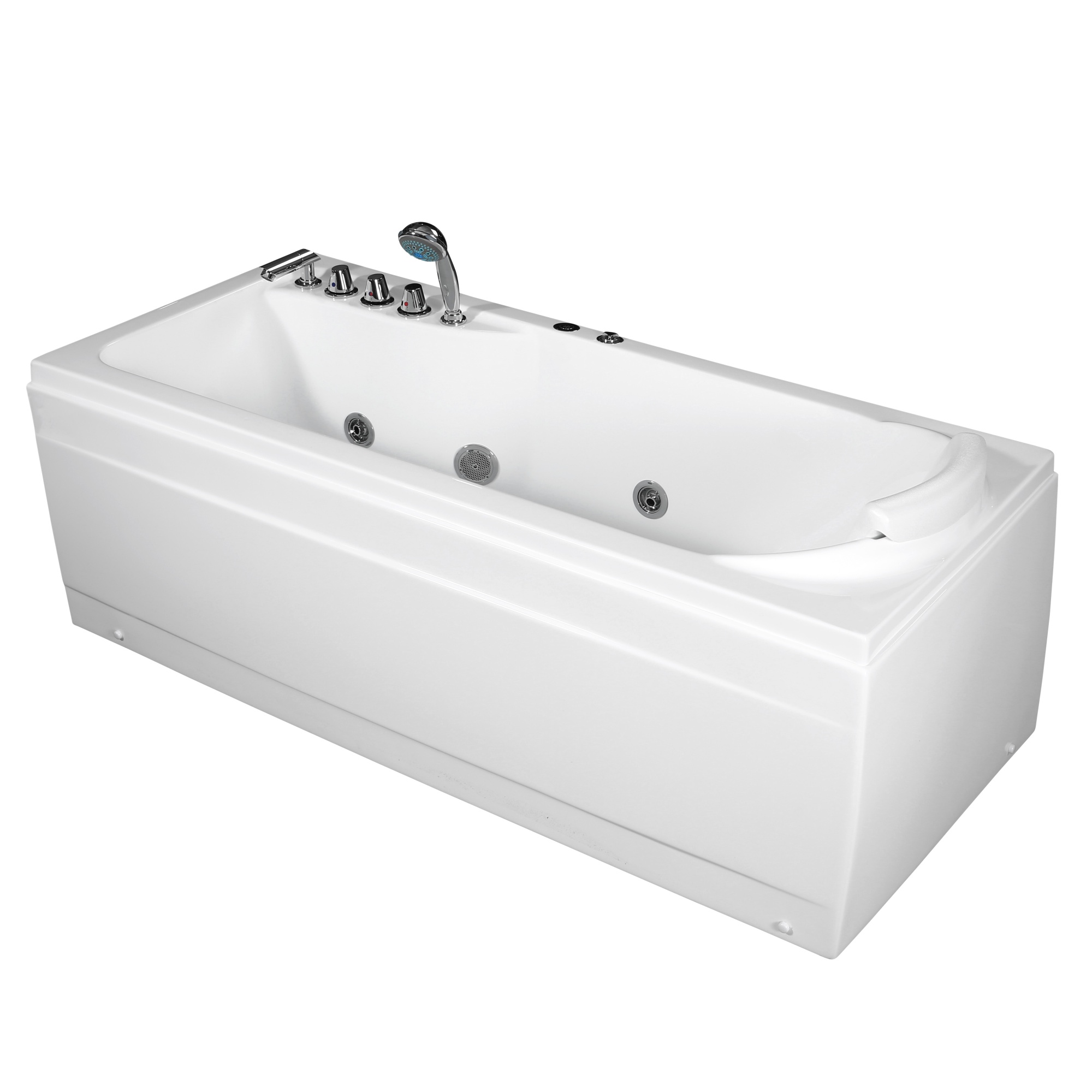 Акриловая ванна Gemy G9006-1.7 B L