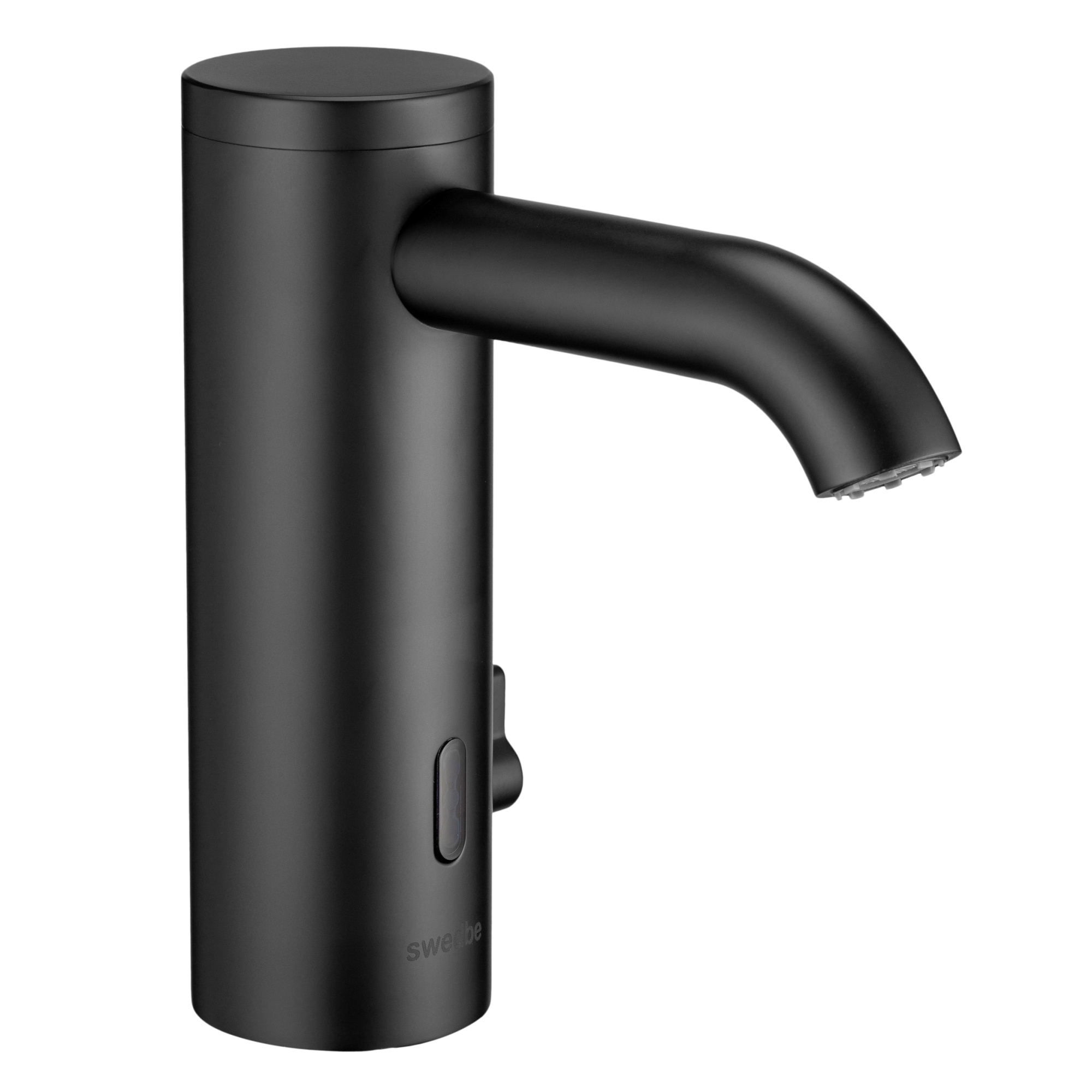 Сенсорный смеситель для раковины с ручной регулировкой температуры воды Swedbe Europe 6010B