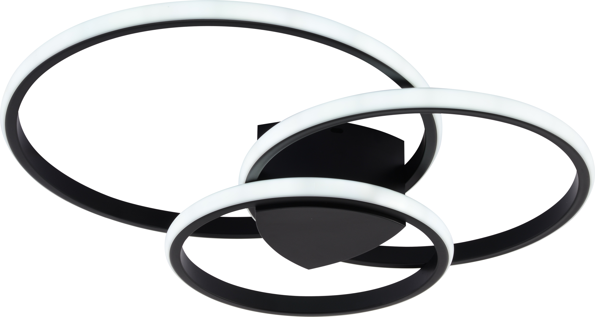 Светильник потолочный светодиодный Milena 6141-101 LED 106 Вт 3000 - 6000 К с пультом (Б0062226)