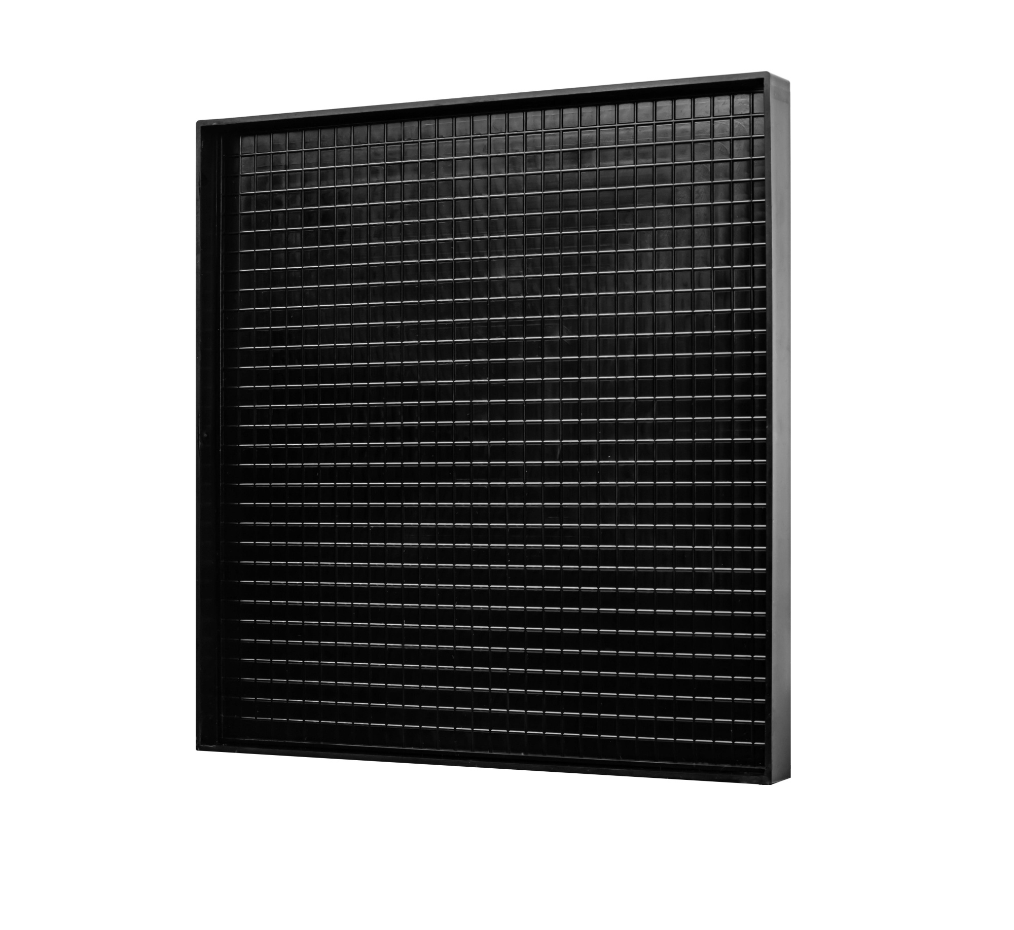 Накладка для вентилятора BETTOSERB, под плитку, цвет черный