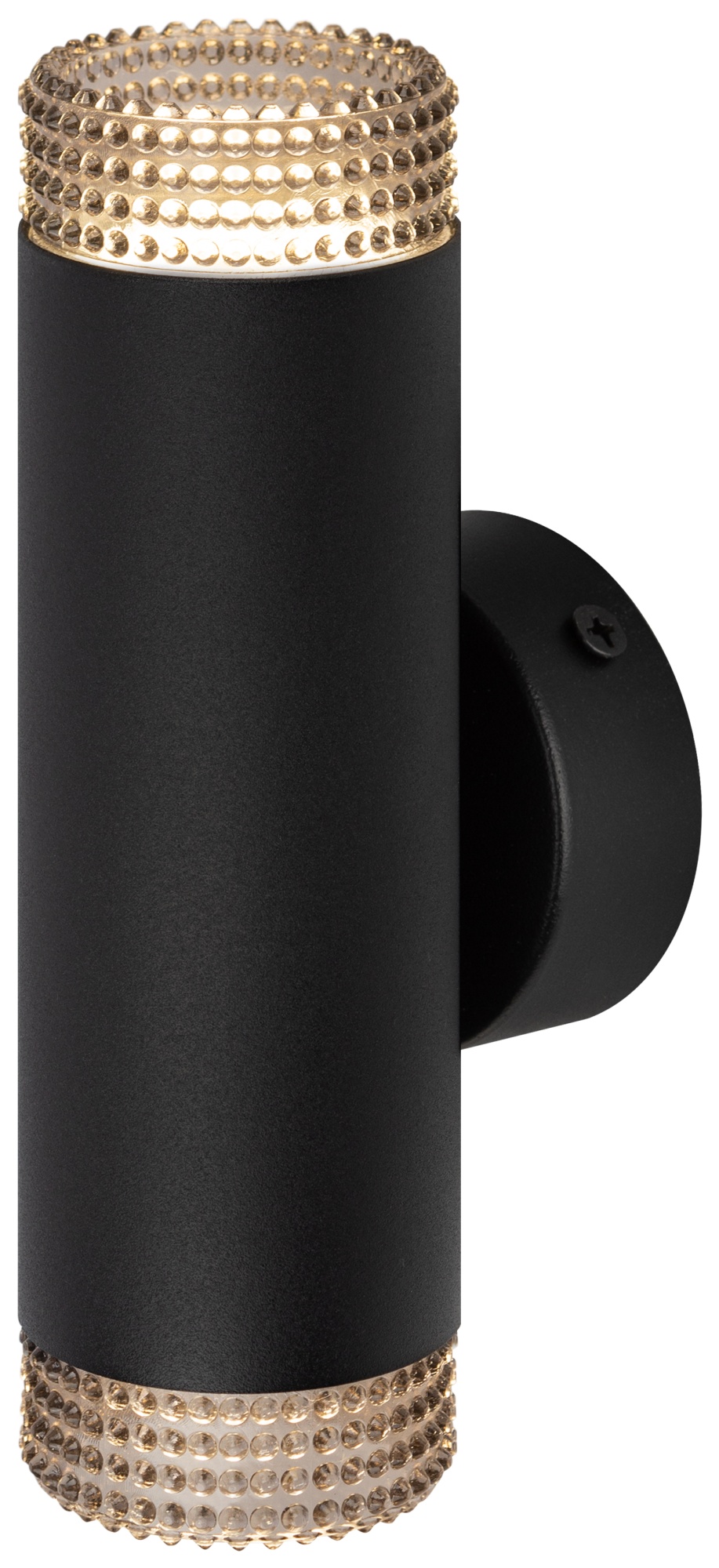 Светильник настенный WL50 BK/BK 2*GU10 2*12Вт IP20 черный