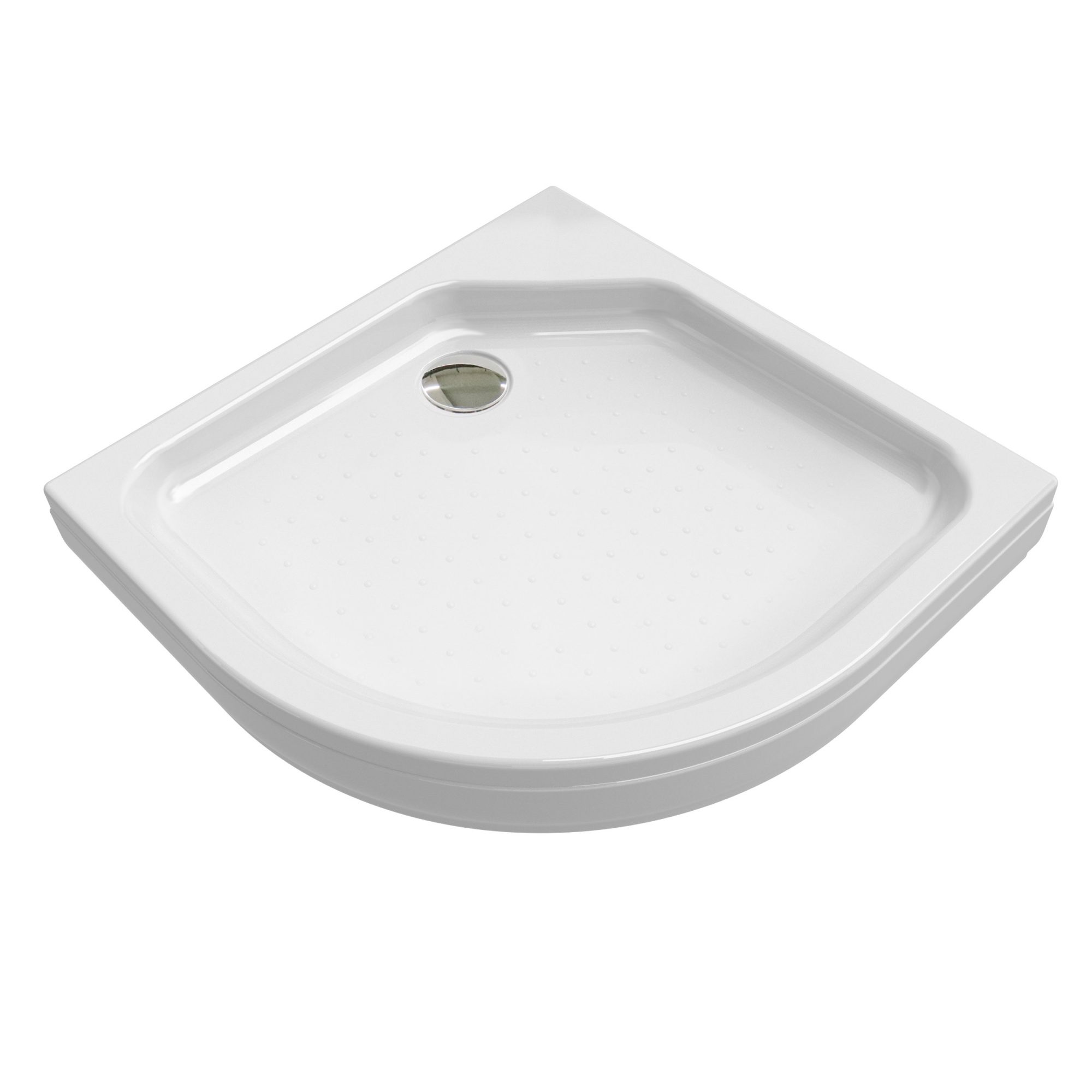 Душевой поддон NG-100-100 RUS (100*100*17) полукруг, для 6607, 6807