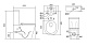 Унитаз-компакт напольный безободковый с бачком AQUATEK ЛИБРА NEW AQ1263N-00 635*385*820 мм, горизонтальный выпуск, тонкое сиденье с механизмом плавного закрывания, крепеж